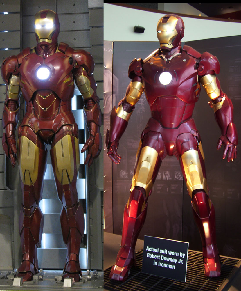 [PROJECT] - Builds By Baz - Steel MKIV Iron Man Suit 