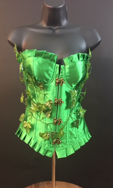 Poison Ivy Corset - Hollywood Costumes