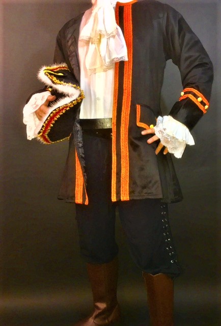 Adult Pirate Captain - Hollywood Costumes
