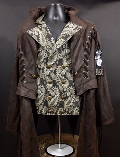 Steampunk Vest and Jacket - Hollywood Costumes