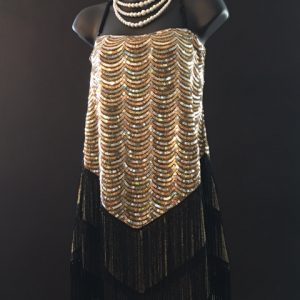 1920's Flapper Dress Fringed - Hollywood Costumes