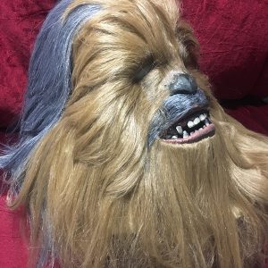 Star Wars Chewbacca Deluxe Mask