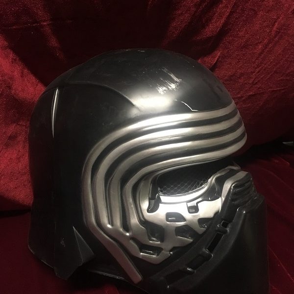 Star Wars Deluxe Kylo Ren Helmet - Hollywood Costumes