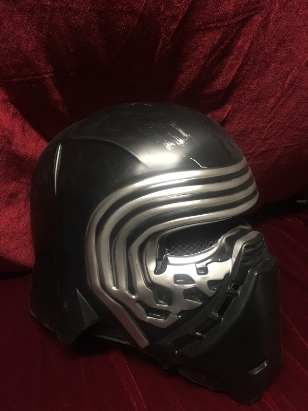 Star Wars Deluxe Kylo Ren Helmet - Hollywood Costumes