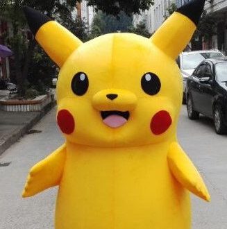 Pikachu Mascot Costume - Hollywood Costumes