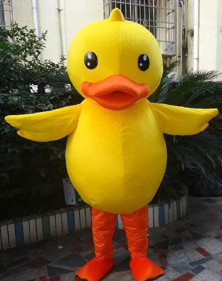 Duck Mascot Costume - Hollywood Costumes