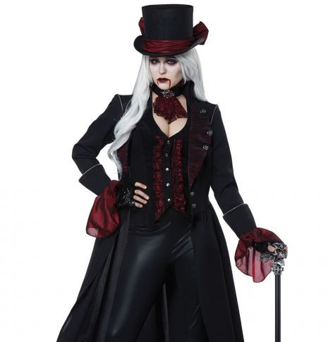 Victorian Gothic Female Vampire - Hollywood Costumes