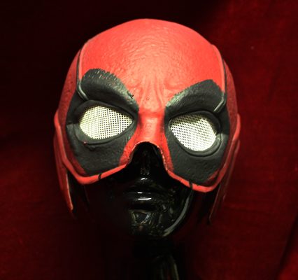 Deadpool Mask - Hollywood Costumes