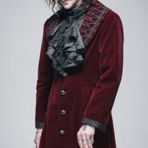 Velvet Coat with Collar - Hollywood Costumes