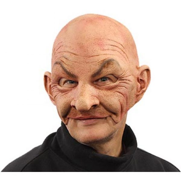 Bald Man Mask - Hollywood Costumes