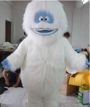 White Snow Monster Yeti Mascot - Hollywood Costumes