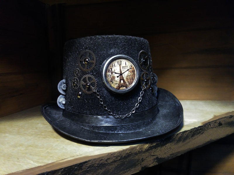 The Time-Traveling Hat Maker