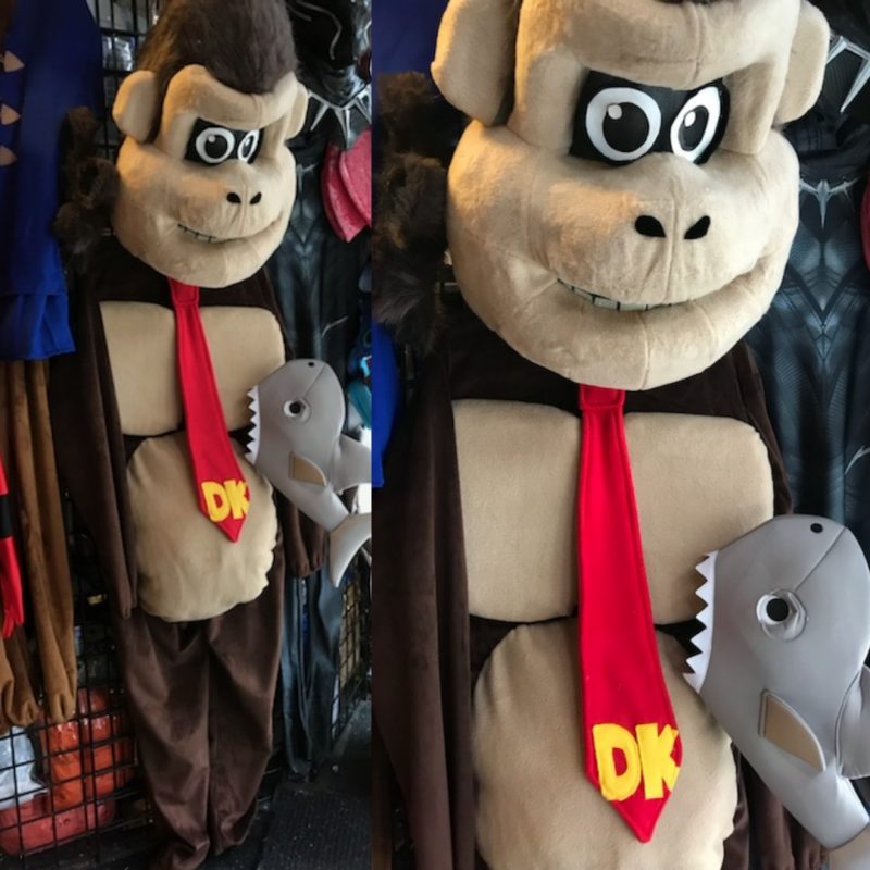 donkey kong costume