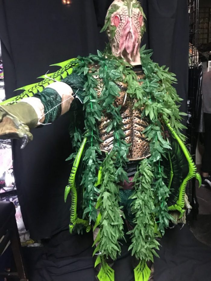 Custom Swamp Monster - Hollywood Costumes