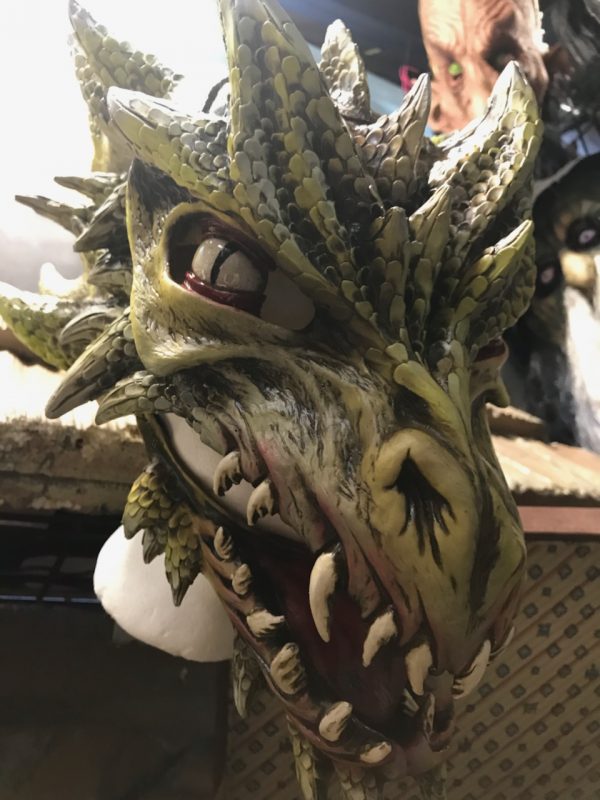 Dragon Mask