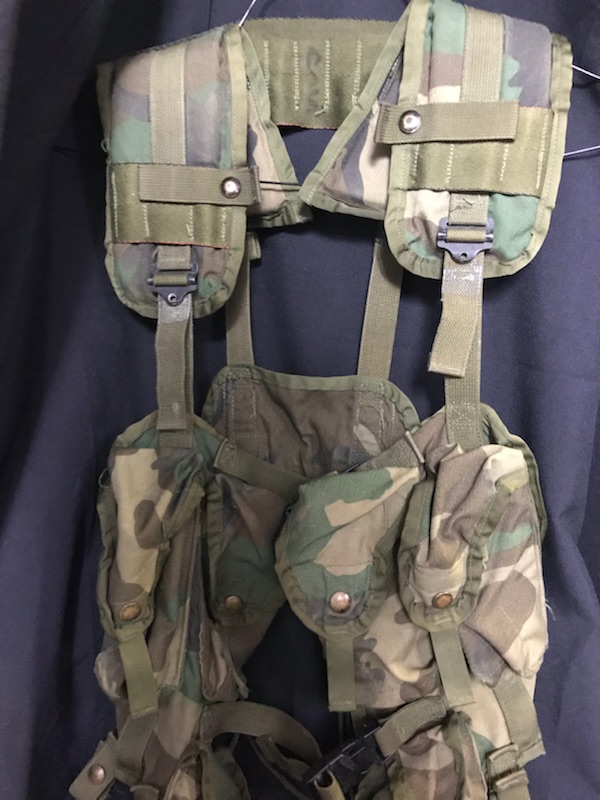 Tactical Camo Vest - Hollywood Costumes