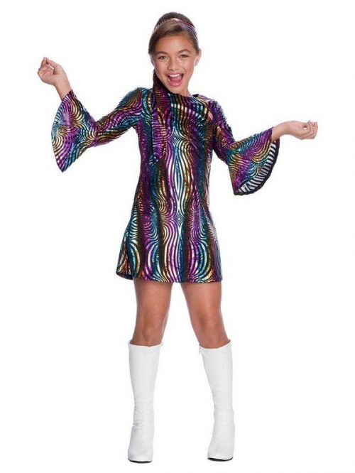 Kids Disco Dress - Hollywood Costumes