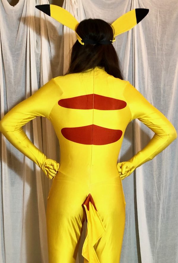 Pikachu Cosplay Suit