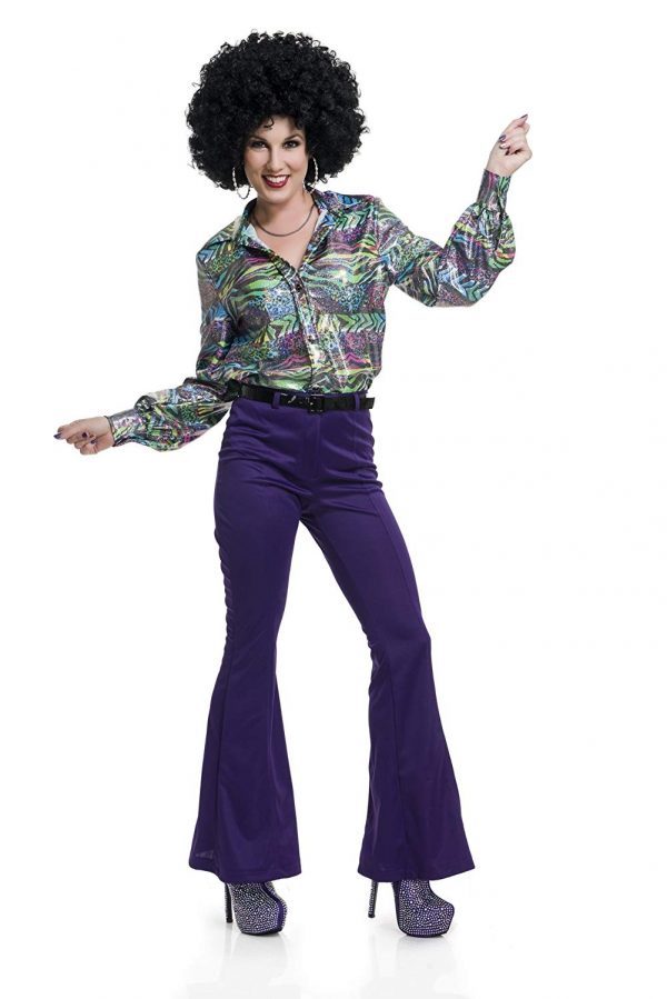 Women's Disco Shirt - Hollywood Costumes.